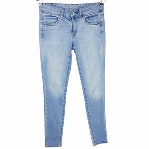 AEO Super Stretch Skinny Jegging Legging Jeans 4